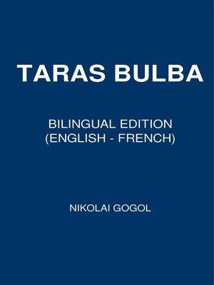 cover image of Taras Bulba